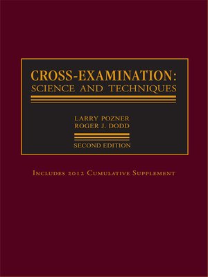 cross examination definition